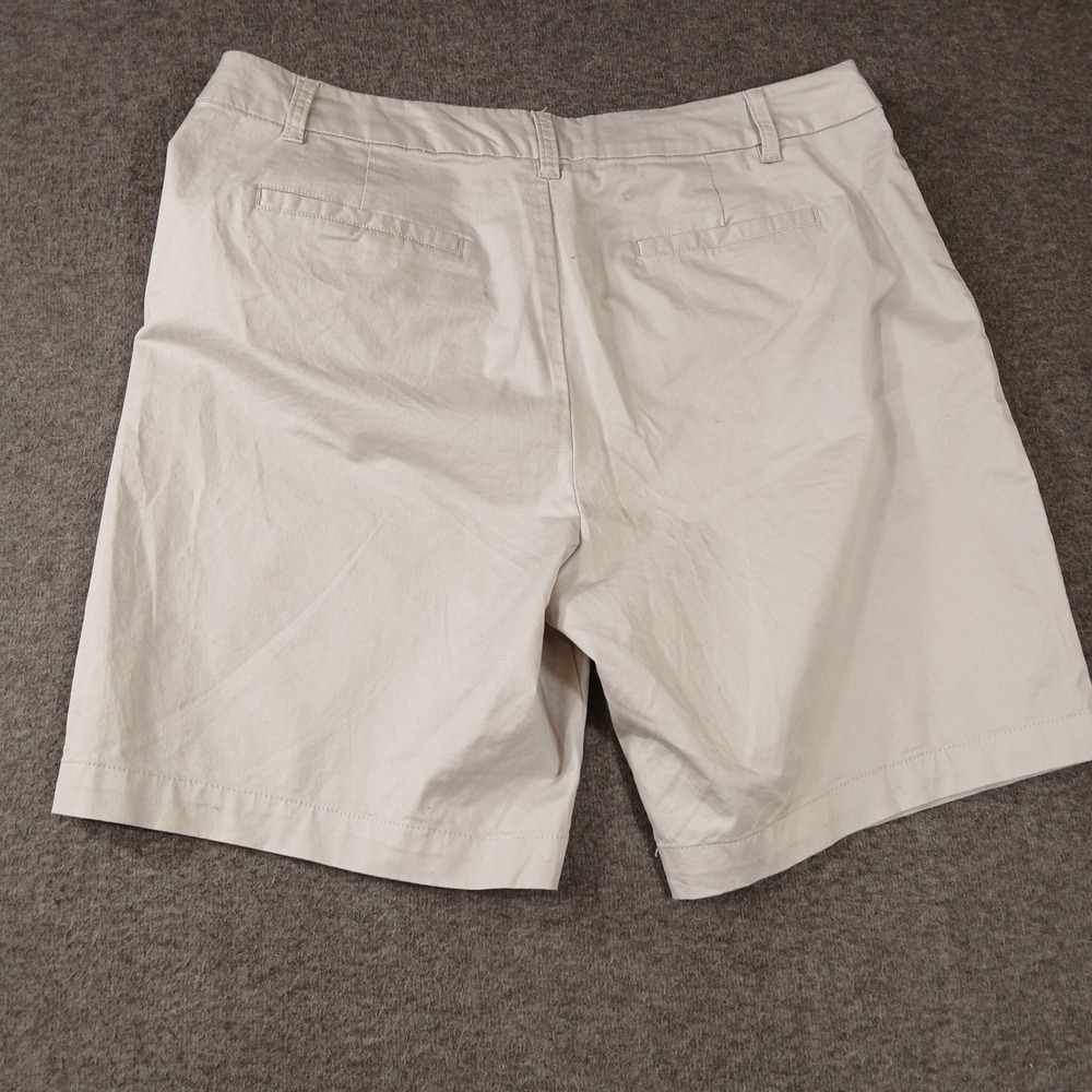 Matty M Chino Shorts‎ Mens XL Beige Cotton Blend MB1048-131US New With Tags